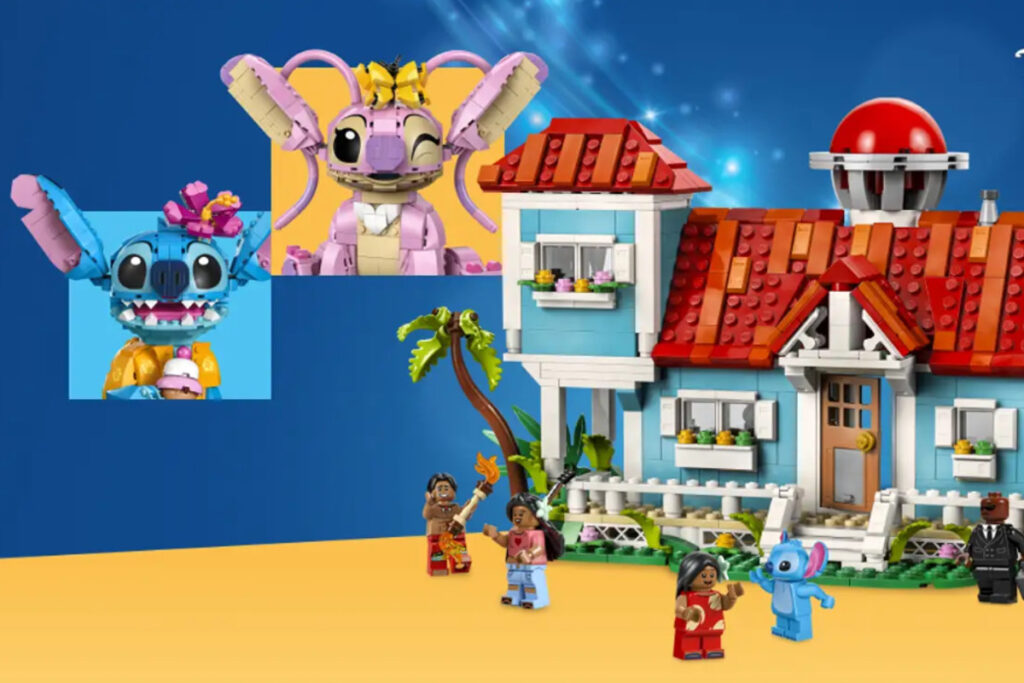 zestawy LEGO z okazji Dnia Stitcha