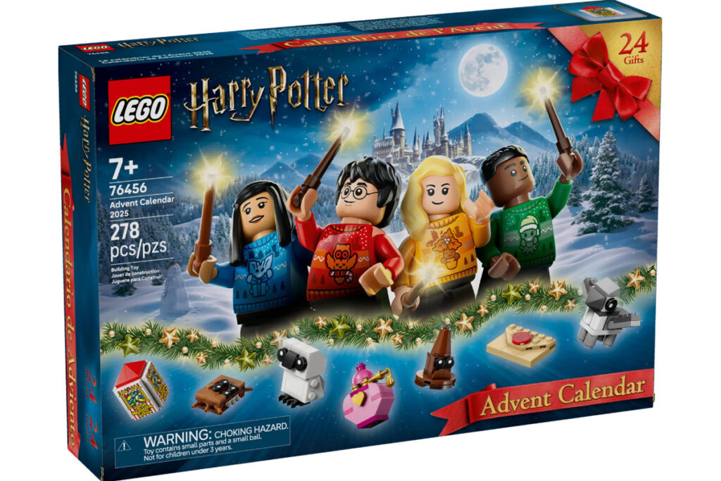LEGO kalendarz adwentowy 2025 Harry Potter