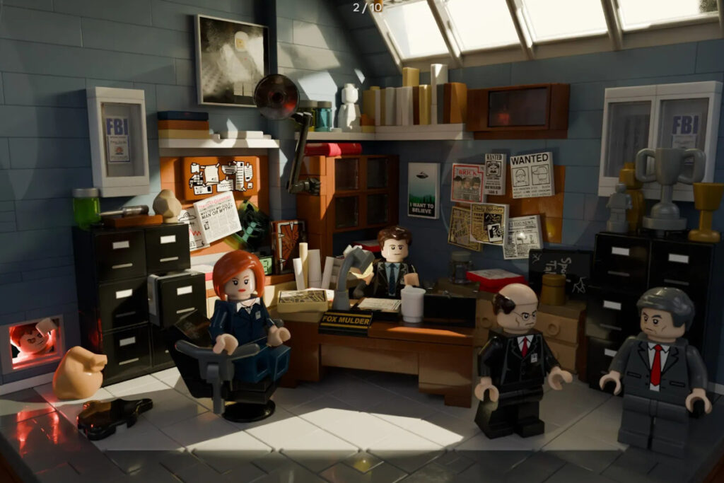 2 nowe zestawy LEGO Ideas zaakceptowane! Miłośnicy lat 90. będą zachwyceni zestaw LEGO Ideas Z Archiwum X