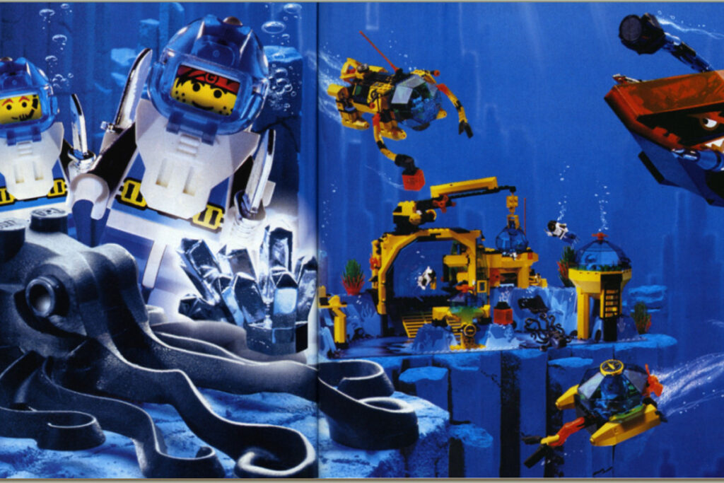 zestawy Aquazone z katalogu 1995