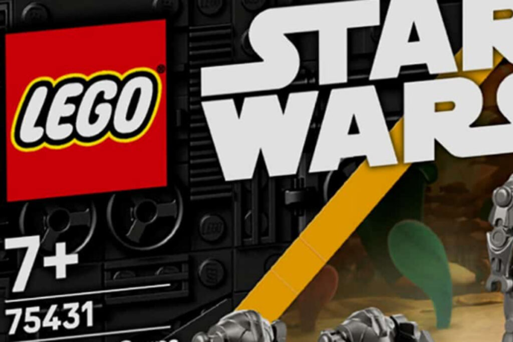 zdjęcie pudełka zestawu LEGO 75431 327th Star Corps Clone Troopers Battle Pack