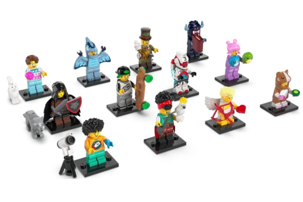 LEGO Collectible Minifigures 27. Seria