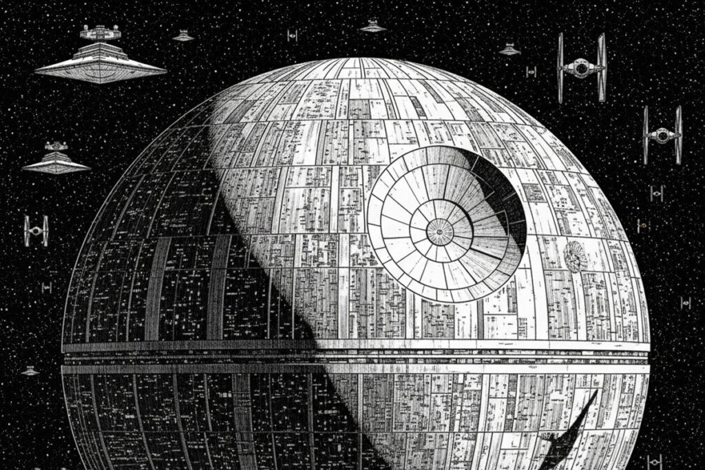 Nadchodzi nowa Gwiazda Śmierci LEGO – wszystko, co o niej wiemy nowa Gwiazda Śmierci LEGO 2025