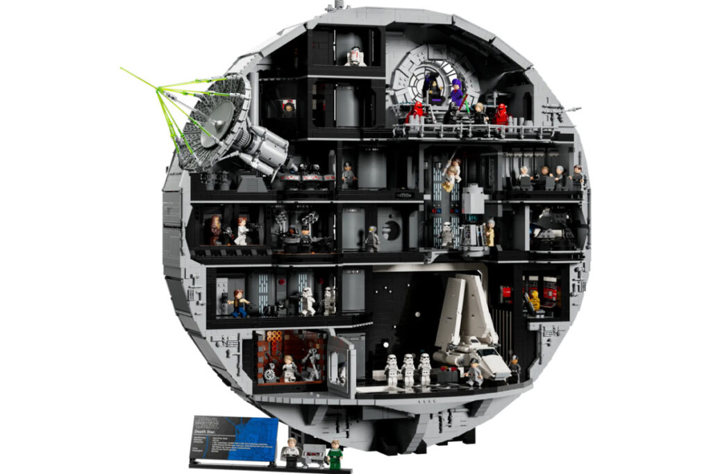Nowa Gwiazda Śmierci to najgorszy zestaw LEGO z 2025 r. Zgodzisz się? Gwiazda Śmierci LEGO 2025